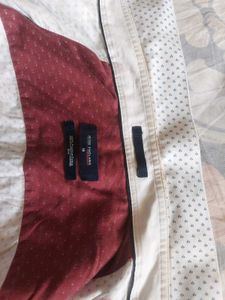 Peter England White Shirt