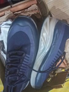 New Blue Sneakers (new with box)