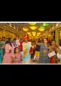 Elegant Wine Pink &amp; Gold Embroidered Lehenga