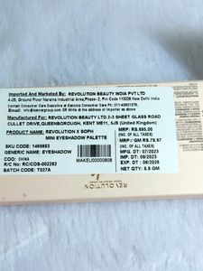 Makeup Revolution Original