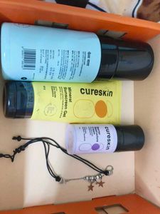 Cureskin Skincare Set