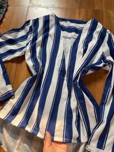 Stripey Shirt ( Like New)