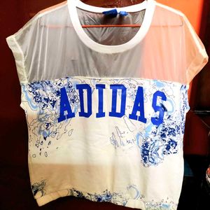 Adidas Graphic Print Top