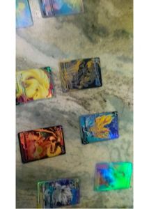 Pokemon Hollow Rare Cards