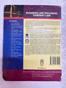 Business Law Including Company La