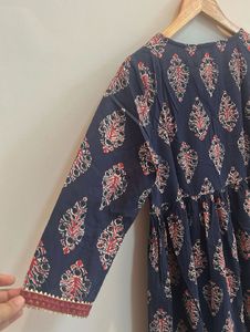 Stylish Printed Ethnic Dress