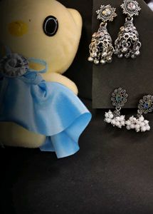 Jhumka Earring Set