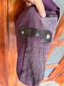 Elle Unisex Nylon Sling Bag