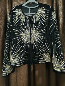 Embellished Overcoat