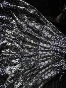 Floral printed ethnic skirt