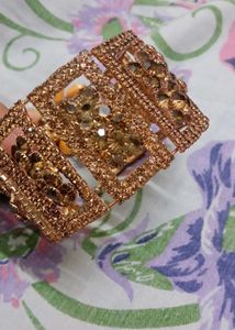 Golden Cuff Bracelet