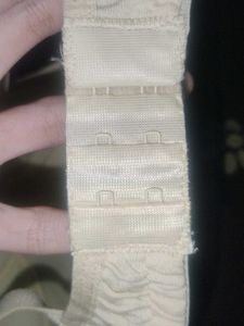 Vintage White Bra - size 34 A