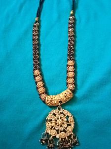 Black And Gold Combination Chain