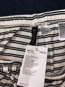 H&amp;m Striped Trousers