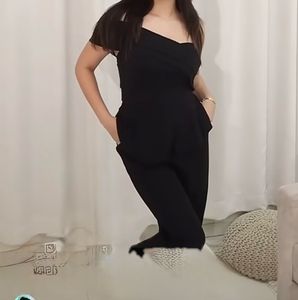 One Shoulder Super Classy Coord Set With Tags