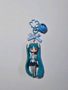 Anime Girl Keychain and Bag Charm