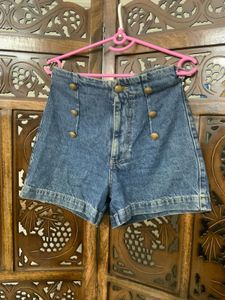 Shorts blue jean
