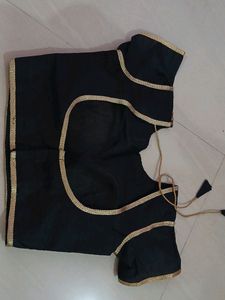 Black Designed Blouse