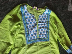 Floral Kurta