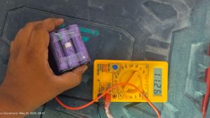 12v 4ah Battery