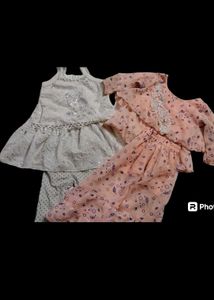 Ethnic Top &amp; Skirt Set