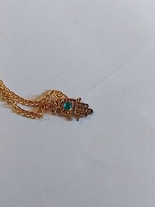 Hamsa Hand Necklace