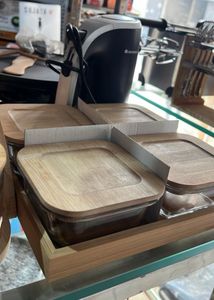 Glass Container Set
