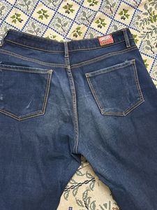 Fosh Jeans Dark Blue