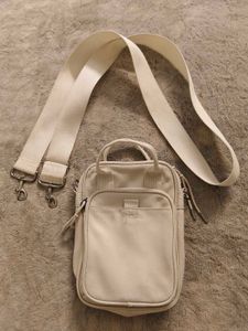 Beige Crossbody Bag