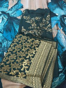 Elegant Green Kurta Set