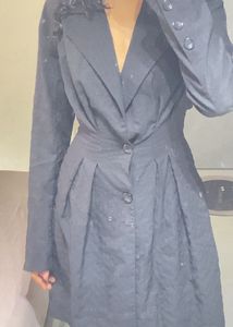 Black Blazer Dress