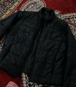 Black Puffer Jacket
