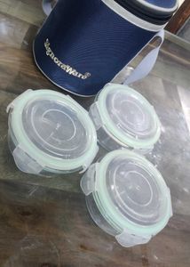 SignoraWare Travel tiffine box with bag