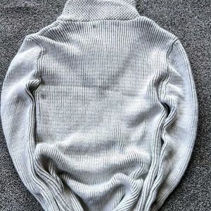 Stylish Shawl Collar Sweater