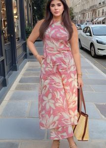 Floral Jumpsuit