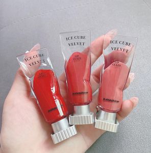Ice cube velvet lip glaze