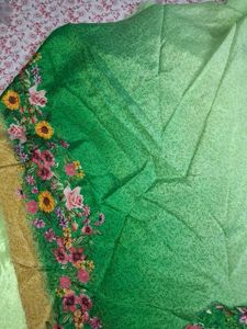 Floral Dress Material