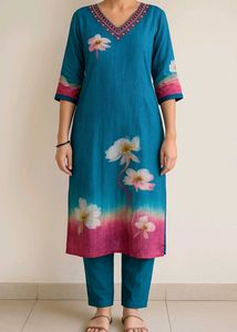Kurta Set With Duppta