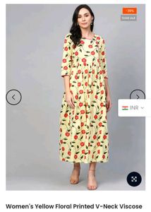 Avaasa, Melange, aurelia Floral Print Maxi Dress