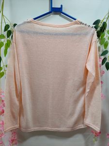 Sparkling Casual Top