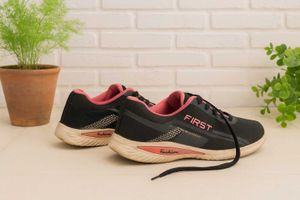 Stylish Black Sneakers