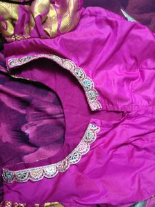 Cream With Pink Skirt And Blouses (Girl&#39;s)