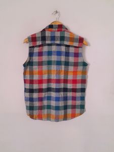 Multi Color Checks Top (Women&#39;s)
