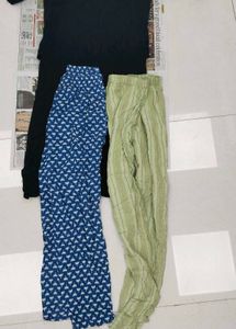 3 Lower Pants