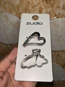Zudio Hair Clips - Set of 2