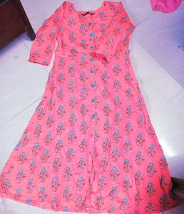 Pure Cotton Aline Kurta