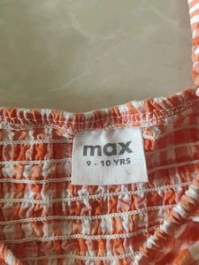 Girls Kids Crop Top