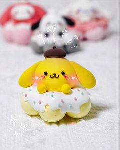 SANRIO Pompompurin Figurine 💛
