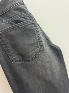 Black/Charcol Ripped Jeans