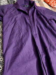 Purple Shirt